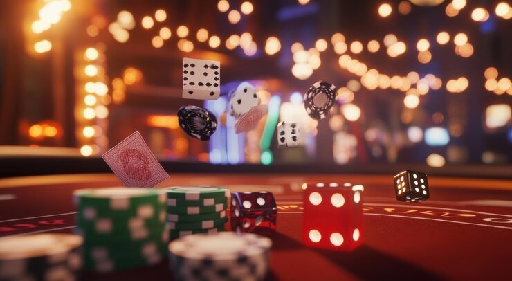 Blackjack table layout at emon 777