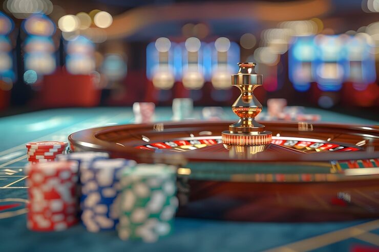 Betting layout — easy to read Speed Roulette betting layout on emon 777
